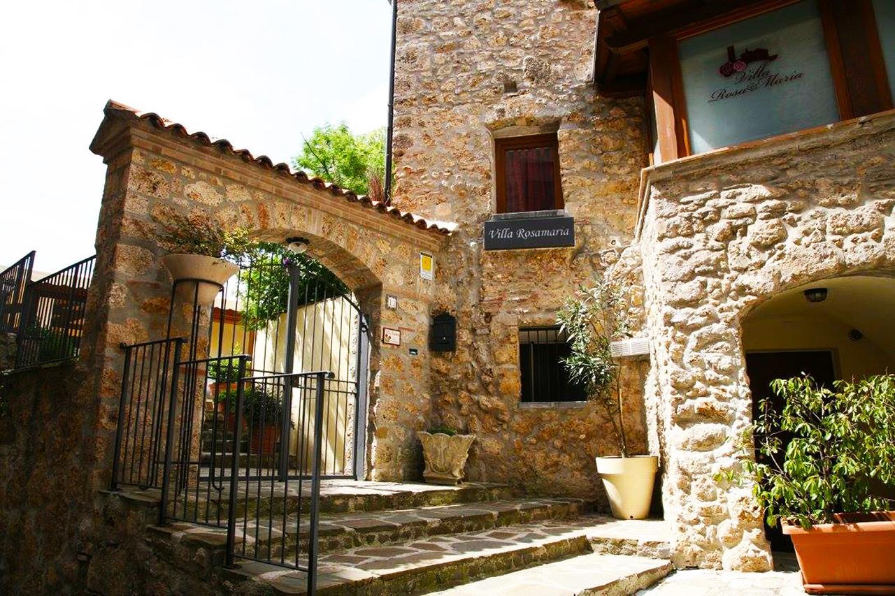 Villa Rosamaria San Chirico Raparo Exterior foto